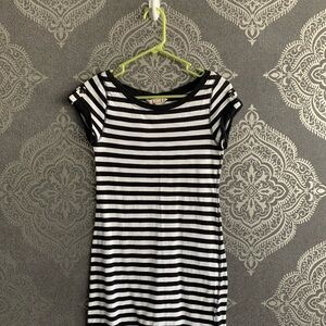 XXS Striped Tshirt dress